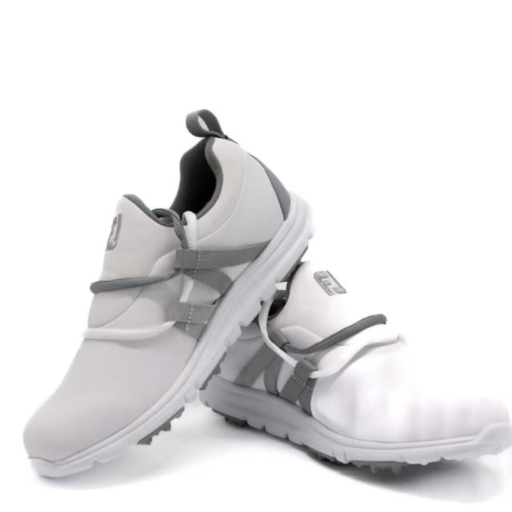 FOOT JOY GOLF SHOES KIDS SIZE 4Y - Picture 2 of 3